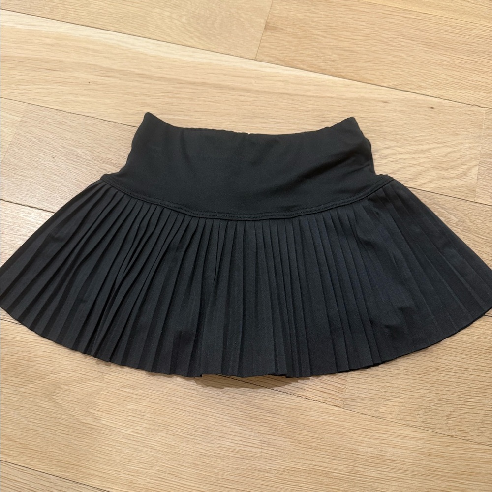 Suzette collection athletic Black Pleated Skort size 5T